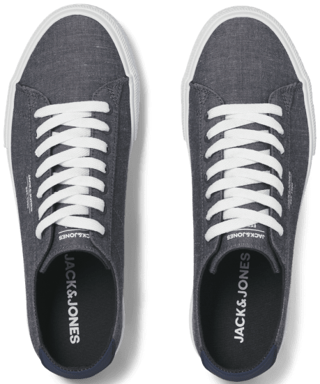 Jack & Jones Ryder Canvas Sneakers Chambray Blue - Férfi cipők 40-52 - 