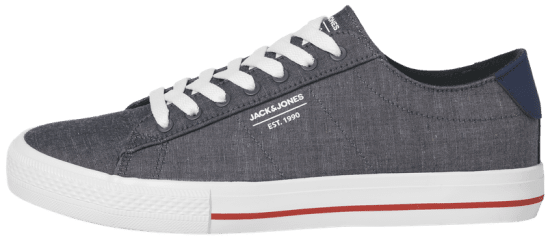 Jack & Jones Ryder Canvas Sneakers Chambray Blue - Férfi cipők 40-52 - 