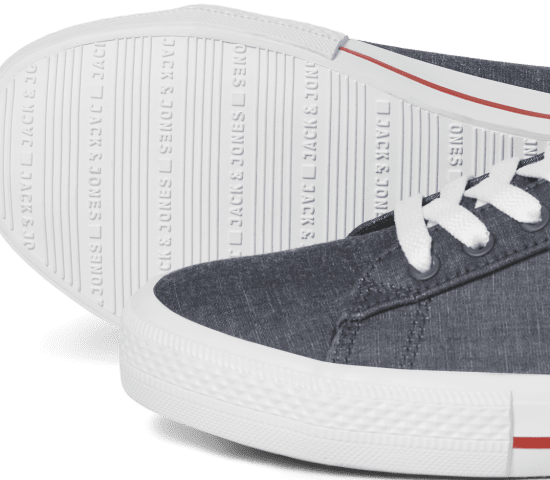 Jack & Jones Ryder Canvas Sneakers Chambray Blue - Férfi cipők 40-52 - 