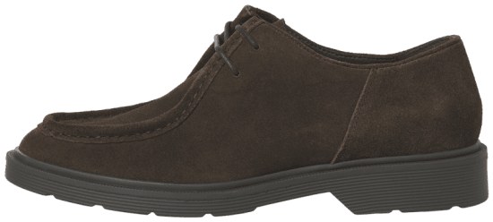 Jack & Jones Austin Suede Moc Brown Stone - Férfi cipők 40-52 - 