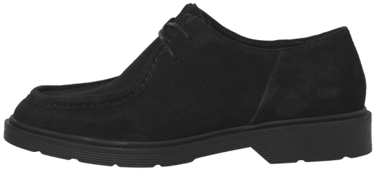 Jack & Jones Austin Suede Moc Black - Férfi cipők 40-52 - 