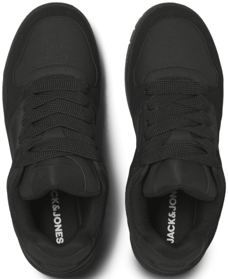 Jack & Jones Statton Suede Sneakers Anthracite - Férfi cipők 40-52 - 
