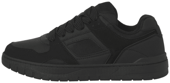 Jack & Jones Statton Suede Sneakers Anthracite - Férfi cipők 40-52 - 
