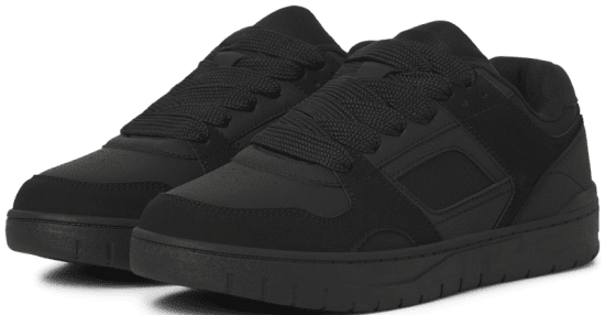 Jack & Jones Statton Suede Sneakers Anthracite - Férfi cipők 40-52 - 