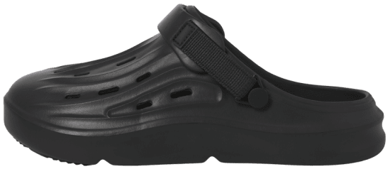 Jack & Jones Vincent Moulded Mules Black - Férfi cipők 40-52 - 
