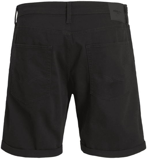 Jack & Jones Rick Dylan Original Shorts Black - Rövidnadrág - Nagyméretű Rövidnadrág W40-W60