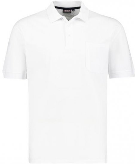 Adamo 139311 Poloshirt RF White - Pólóingek - Galléros Pólók 2XL-8XL - Pólóingek 2XL-8XL