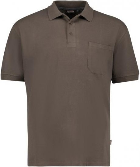 Adamo 139311 Poloshirt RF Brown - Pólóingek - Galléros Pólók 2XL-8XL - Pólóingek 2XL-8XL
