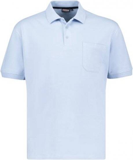 Adamo 139311 Poloshirt RF Light Blue - Pólóingek - Galléros Pólók 2XL-8XL - Pólóingek 2XL-8XL