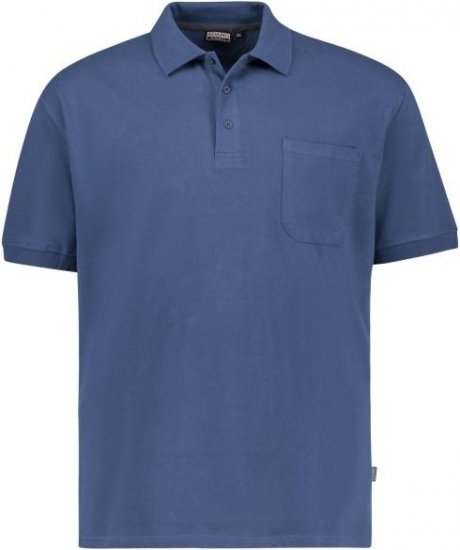 Adamo 139311 Poloshirt RF Denim Blue - Pólóingek - Galléros Pólók 2XL-8XL - Pólóingek 2XL-8XL