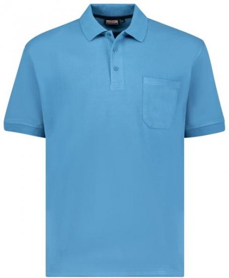 Adamo 139311 Poloshirt RF Petrol Blue - Pólóingek - Galléros Pólók 2XL-8XL - Pólóingek 2XL-8XL