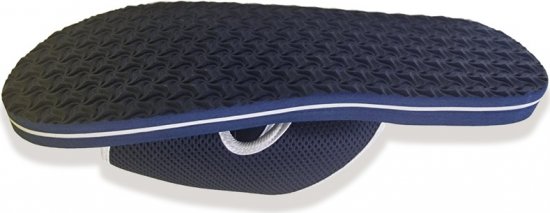D555 DRAKE Slippers With Velcro Fastening Navy - Férfi cipők 40-52 - 
