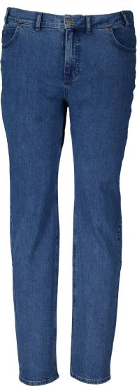 Adamo 5-Pocket Regular Rise Jeans Medium Blue - Farmer & nadrág - Farmer és nadrág - W40-W70