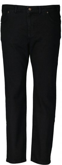 Adamo 5-Pocket Regular Rise Jeans Black - Farmer & nadrág - Farmer és nadrág - W40-W70