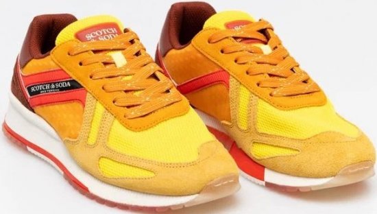 Scotch & Soda S498 Sneakers Orange - Férfi cipők 40-52 - 
