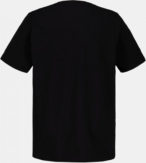 JP1880 ACDC - Let There Be Rock Vintage looking Band T-Shirt Black - Pólók - Nagyméretű pólók - 2XL-14XL