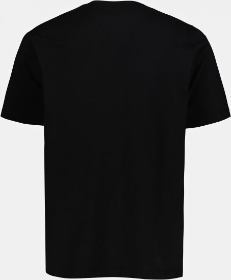 JP1880 Queen Graphic Comfort Fit Band T-Shirt Black - Pólók - Nagyméretű pólók - 2XL-14XL