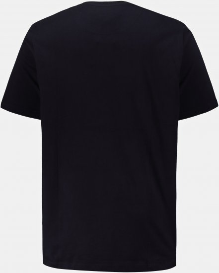 JP1880 Aerosmith Graphic Comfort Fit Band T-Shirt Black - Pólók - Nagyméretű pólók - 2XL-14XL