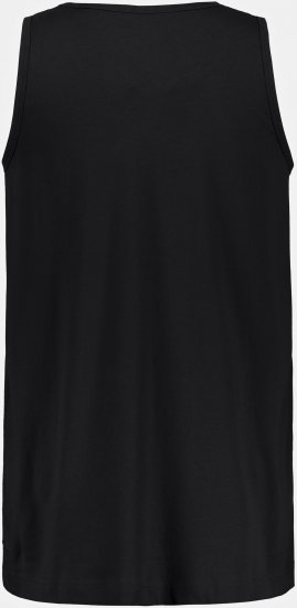 JP1880 AC/DC Graphic Band Tank Top Black - Pólók - Nagyméretű pólók - 2XL-14XL