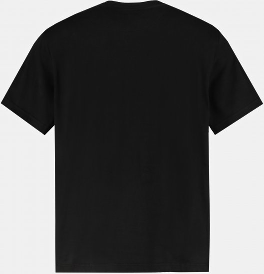 JP1880 Iron Maiden Graphic Band T-Shirt Black - Pólók - Nagyméretű pólók - 2XL-14XL