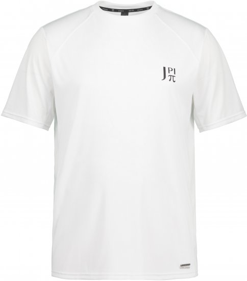 JP1880 QuickDry CoreFit Tennis T-Shirt White - Sportruházat - Nagyméretű Sportruházat 2XL-10XL