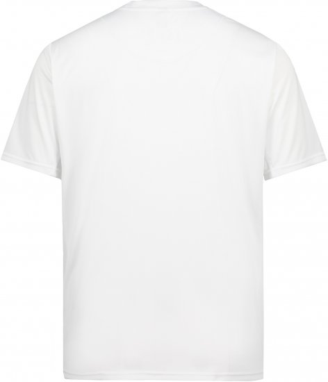 JP1880 QuickDry CoreFit Tennis T-Shirt White - Sportruházat - Nagyméretű Sportruházat 2XL-10XL