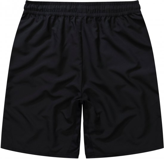 JP1880 QuickDry Tennis Shorts Black - Sportruházat - Nagyméretű Sportruházat 2XL-10XL