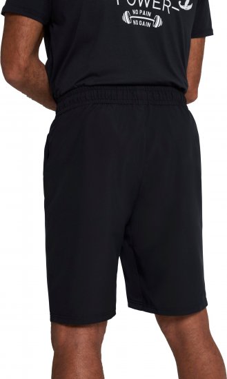 JP1880 QuickDry Tennis Shorts Black - Sportruházat - Nagyméretű Sportruházat 2XL-10XL