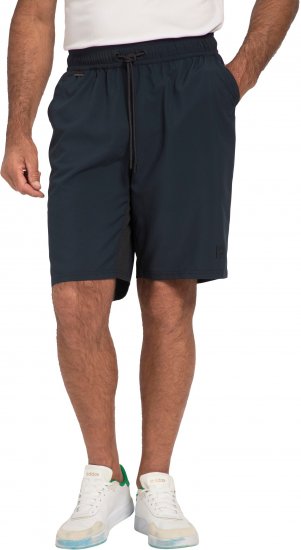 JP1880 QuickDry Tennis Shorts Navy Blue - Sportruházat - Nagyméretű Sportruházat 2XL-10XL