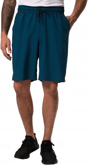 JP1880 QuickDry Tennis Shorts Teal - Sportruházat - Nagyméretű Sportruházat 2XL-10XL