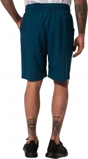JP1880 QuickDry Tennis Shorts Teal - Sportruházat - Nagyméretű Sportruházat 2XL-10XL