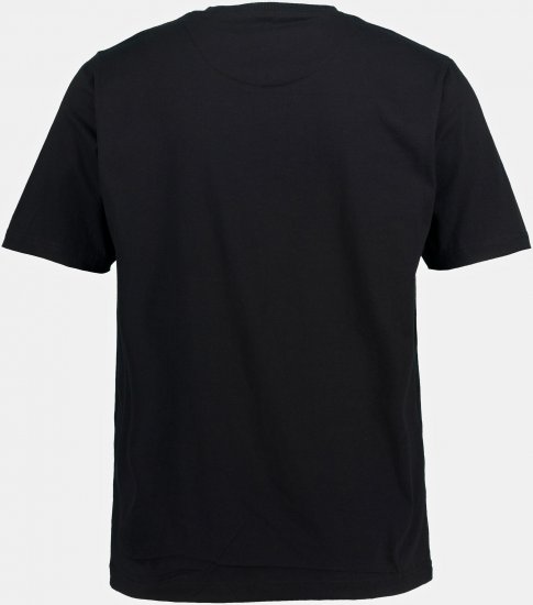 JP1880 Motörhead OVERKILL Theme Graphic Comfort Fit Band T-Shirt Black - Pólók - Nagyméretű pólók - 2XL-14XL