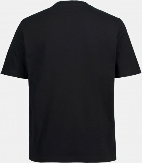 JP1880 Scorpions Graphic Comfort Fit Band T-Shirt Black - Pólók - Nagyméretű pólók - 2XL-14XL