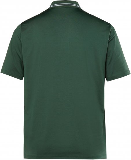 JP1880 QuickDry ProLine Tennis Polo Shirt Dark Green - Sportruházat - Nagyméretű Sportruházat 2XL-10XL