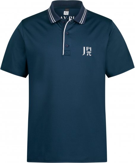 JP1880 QuickDry ProLine Tennis Polo Shirt Dark Blue - Sportruházat - Nagyméretű Sportruházat 2XL-10XL