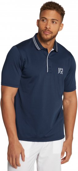 JP1880 QuickDry ProLine Tennis Polo Shirt Dark Blue - Sportruházat - Nagyméretű Sportruházat 2XL-10XL