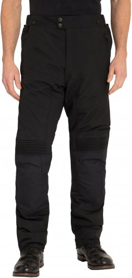 JP1880 All Year Round Motorcycle Pants Black - Plus size motoros ruházat - Plus size motoros ruházat férfiaknak