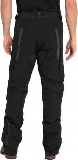 JP1880 All Year Round Motorcycle Pants Black - Plus size motoros ruházat - Plus size motoros ruházat férfiaknak