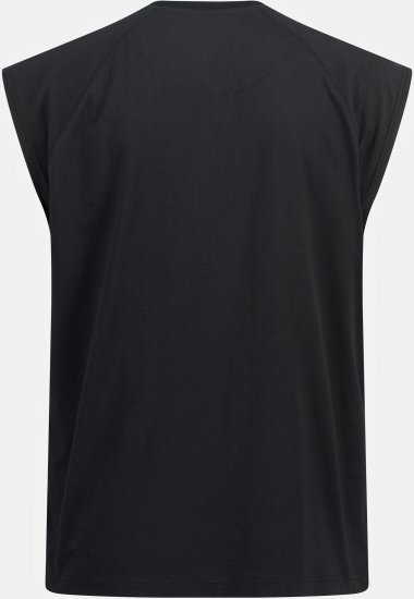 JP1880 Iron Maiden Graphic Comfort Fit Band Tank Top Black - Pólók - Nagyméretű pólók - 2XL-14XL
