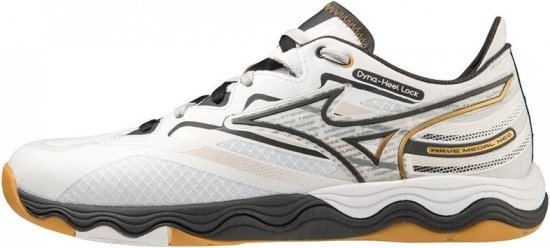 Mizuno 81GA232502 Sneakers White/Black/Gold - Férfi cipők 40-52 - 