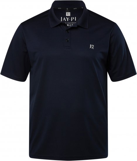 JP1880 FLEXNAMIC® QuickDry Tennis Polo Dark Navy - Sportruházat - Nagyméretű Sportruházat 2XL-10XL