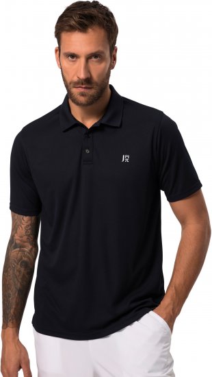 JP1880 FLEXNAMIC® QuickDry Tennis Polo Dark Navy - Sportruházat - Nagyméretű Sportruházat 2XL-10XL