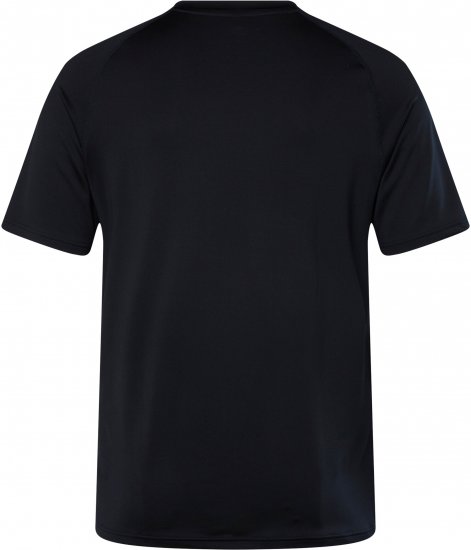 JP1880 QuickDry Side Prints Tennis T-Shirt Dark Navy - Sportruházat - Nagyméretű Sportruházat 2XL-10XL