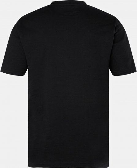 JP1880 Ozzy Osbourne Graphic Band T-Shirt Black - Pólók - Nagyméretű pólók - 2XL-14XL