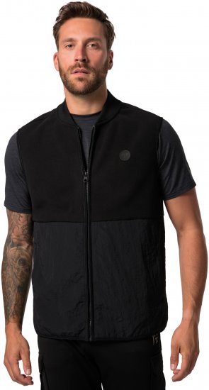 JP1880 Level 2 Double-Layer Fleece Vest Black - Sportruházat - Nagyméretű Sportruházat 2XL-10XL