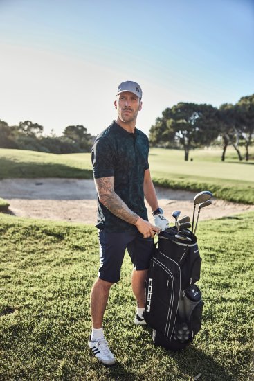 JP1880 Jay-Pi QuickDry AOP Golf Polo Shirt Navy Blue - Pólóingek - Galléros Pólók 2XL-8XL - Pólóingek 2XL-8XL
