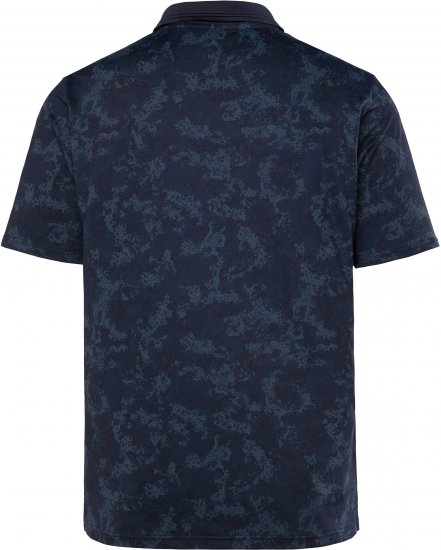JP1880 Jay-Pi QuickDry AOP Golf Polo Shirt Navy Blue - Pólóingek - Galléros Pólók 2XL-8XL - Pólóingek 2XL-8XL