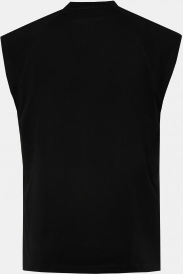 JP1880 AC/DC 50th Anniversary Band Photo Tank Top Black - Pólók - Nagyméretű pólók - 2XL-14XL