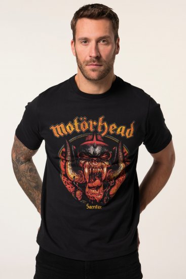 JP1880 Motörhead Sacrifice Band T-Shirt Black - Pólók - Nagyméretű pólók - 2XL-14XL