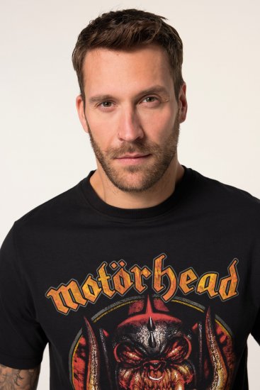 JP1880 Motörhead Sacrifice Band T-Shirt Black - Pólók - Nagyméretű pólók - 2XL-14XL